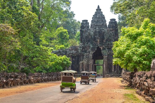 Charles de Gaulle Boulevard, Siem Reap