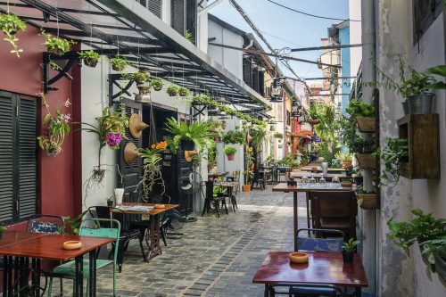 Siem Reap's Old French Quarter