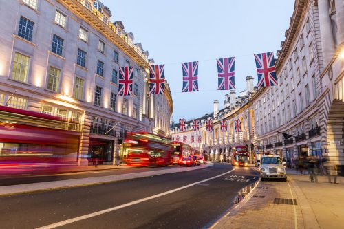 Soho in London