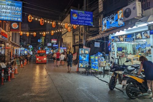 A street in Patong