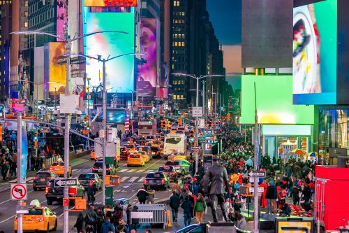 Times Square in New York