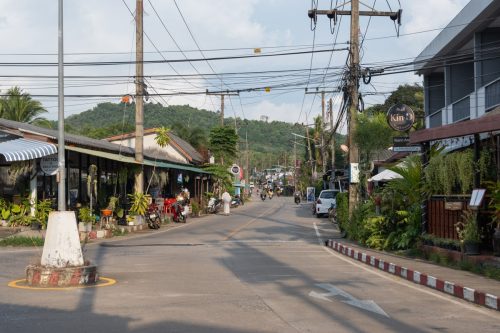 In the town of Koh Yao Noi