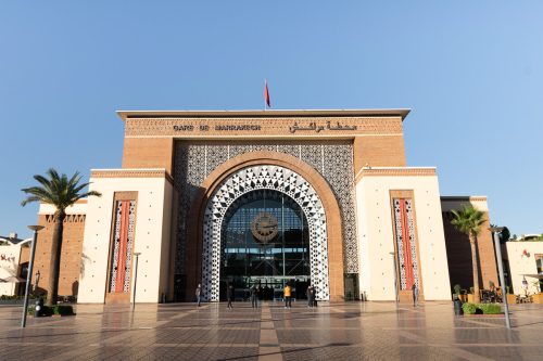 Train station in Marrakech