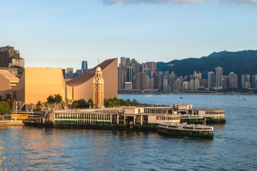 Tsim sha tsui in Hong Kong