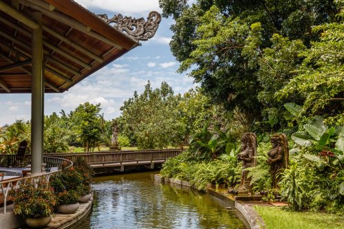 Mandala Suci in south of Ubud