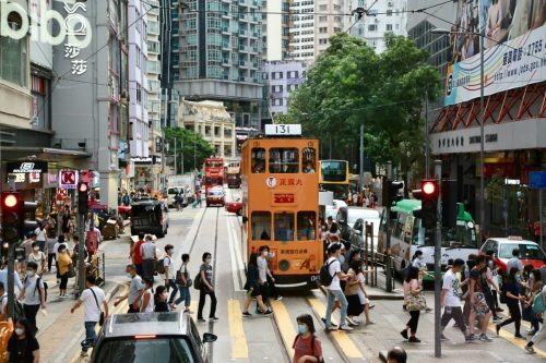 Wan Chai in Hong Kong