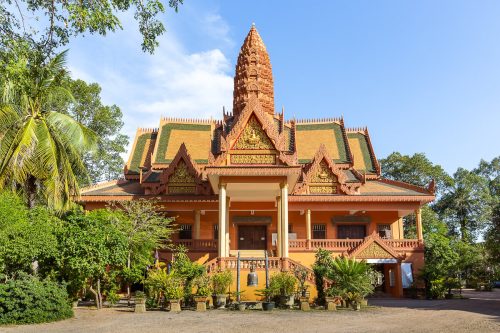 Wat Bo Road in Siem Reap