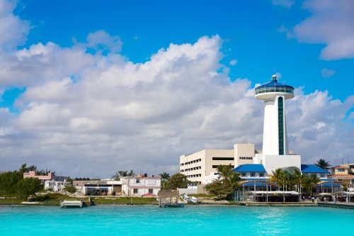 Puerto Juarez in Cancun