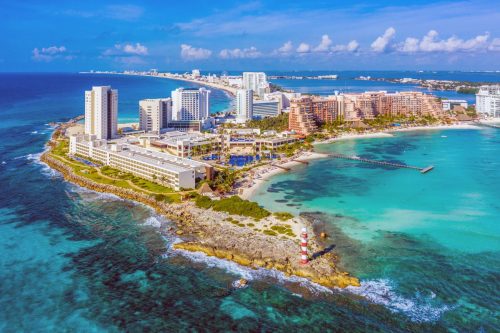 Zona Hotelera in Cancun