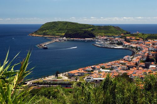 Faial Horta in the Açores