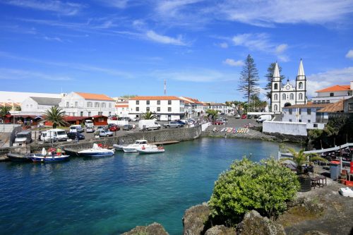 Pico in the Açores