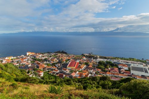 Sao Jorge in the Açores