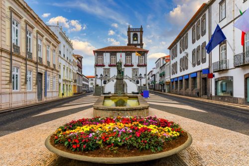 Sao Miguel in the Açores