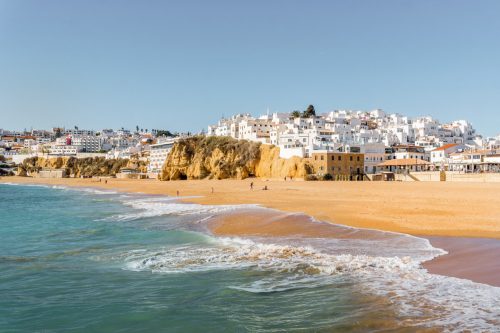 Albufeira in Algarve