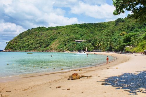 Ao Prao Beach in Koh Samet