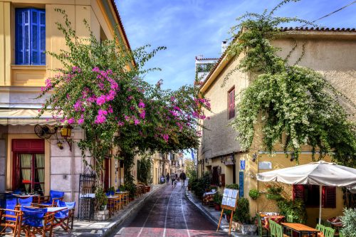 Plaka district, Athens