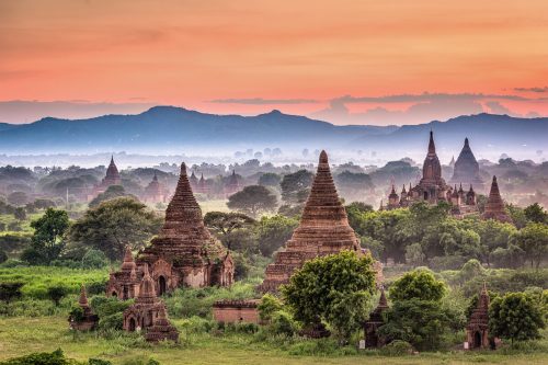 Bagan in Myanmar