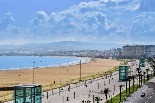 Beach in Tanger