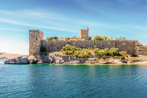 Bodrum castle