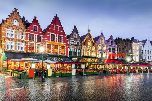 Bruges in Belgium