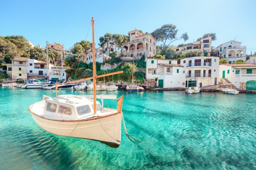 Cala Figuera in Majorca