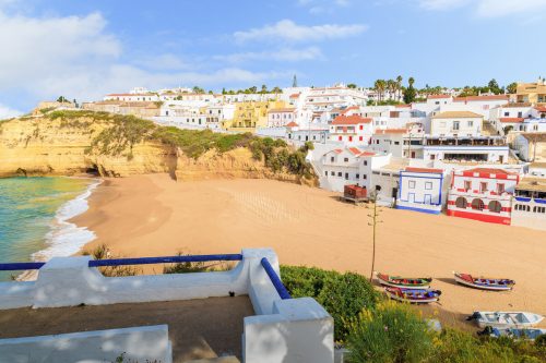 Carvoeiro in Algarve