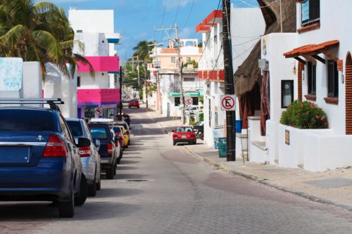 Center of Cancun