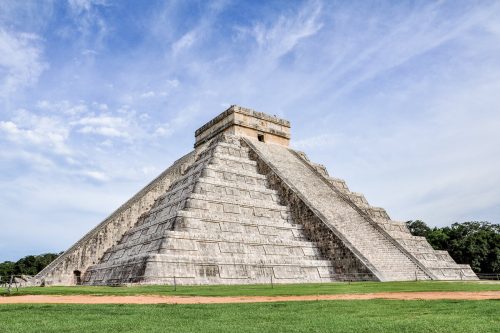 Chichén Itzá in Mexico