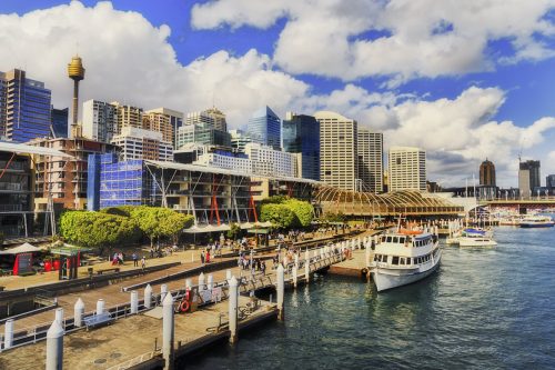 Darling Harbour, Sydney