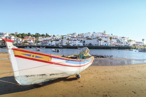 Portimao, Ferragudo in Algarve