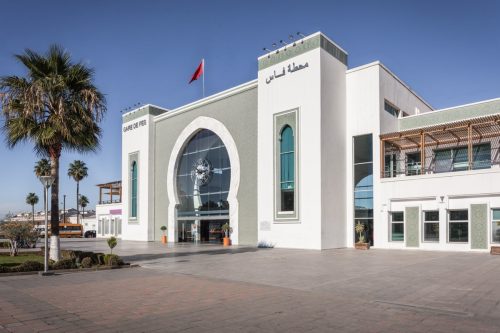 Train station in Fes