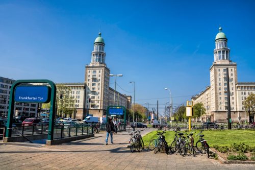 Friedrichshain in Berlin