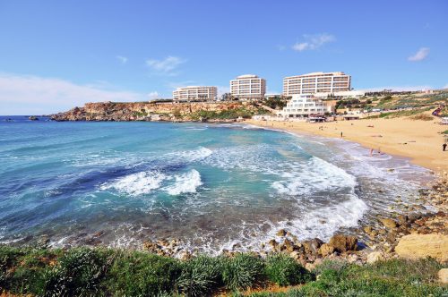 Golden Bay, Malta