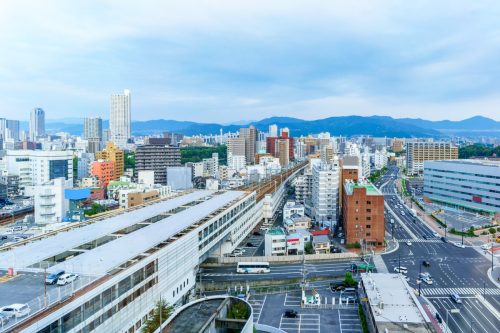 Hiroshima Railway Station