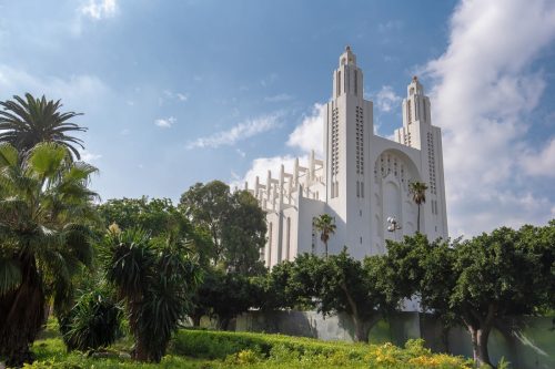 Historic center, Casablanca