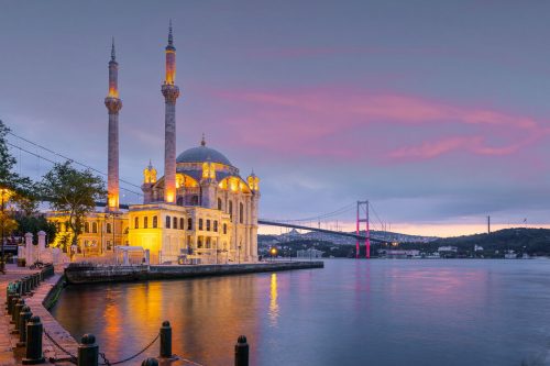 Istanbul in Turkey