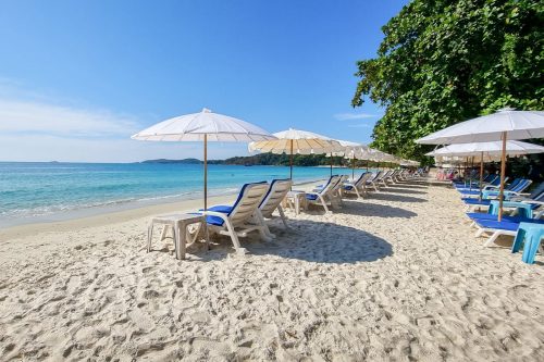 Sai Kaew Beach in Koh Samet