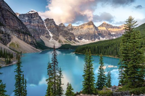 A lake in Canada