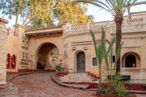 Medina in Agadir