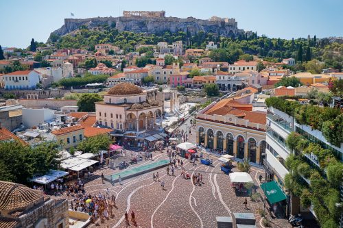 Monastiraki in Athens