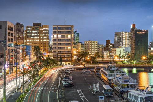 Naha in Okinawa