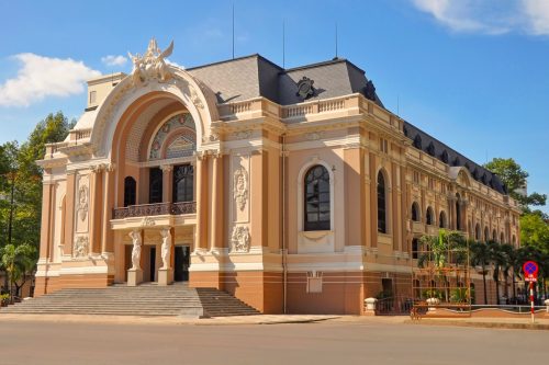 Opera in the Dong Khoi area of Ho Chi Minh City