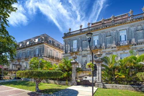 Paseo Montejo in Merida