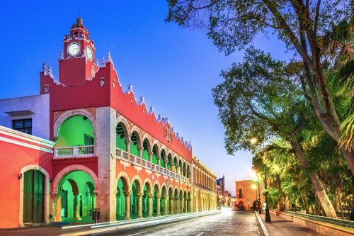 Plaza Grande in Merida