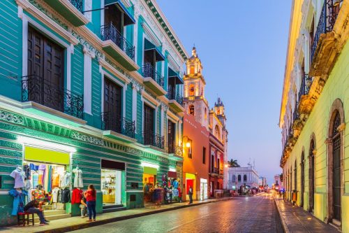 Santa Lucia in Merida