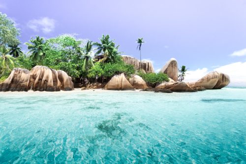 Beach in Seychelles