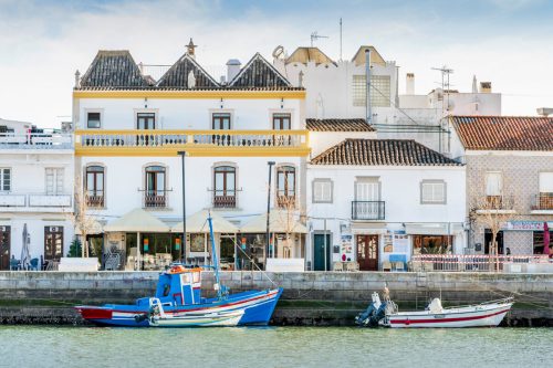 Tavira in Algarve