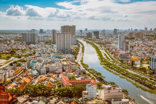 Thao Dien sector in Ho Chi Minh City