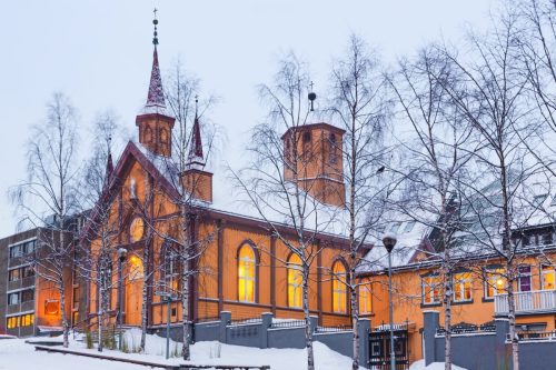 City center, Tromso