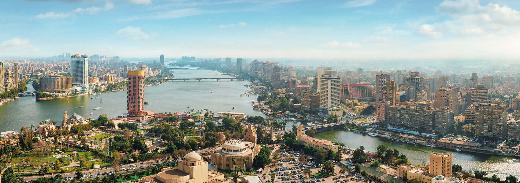 Where to stay in Cairo ?